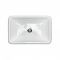 Умывальник врезной Adamant PLAIN 590х390 Classic white-01