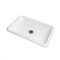 Умывальник врезной Adamant PLAIN 590х390 Classic white-01