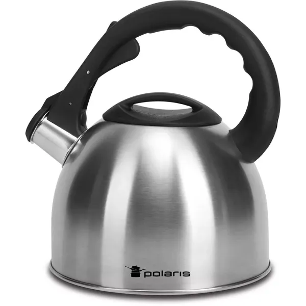 Чайник зі свистком POLARIS Verde-2,2L нерж. сталь, 2,2 л (015270)