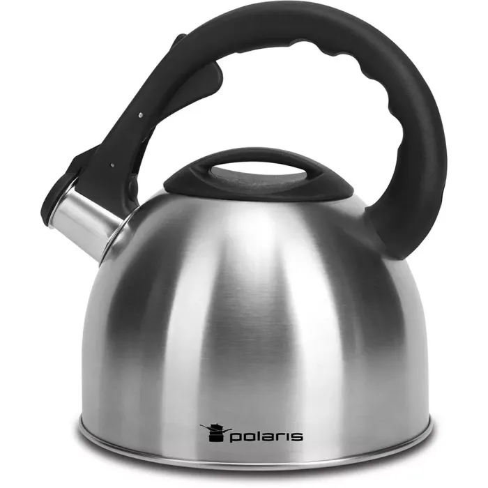 Чайник зі свистком POLARIS Verde-2,2L нерж. сталь, 2,2 л (015270)