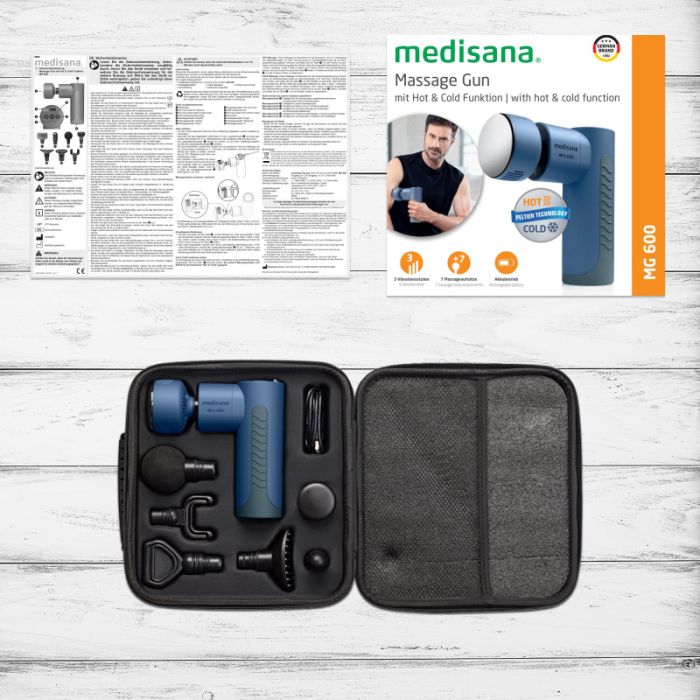 Масажер ручний MG 600 Medisana з функцією Hot & Cold