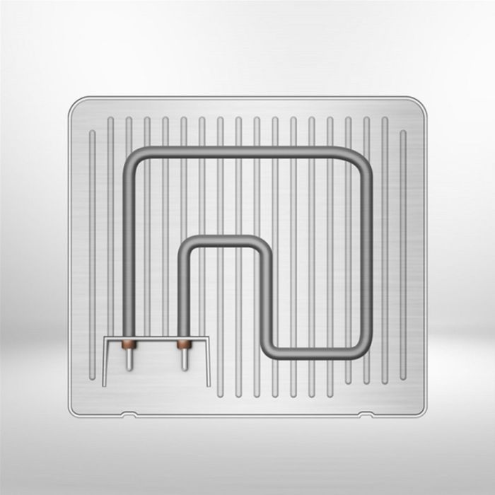 Електрогриль POLARIS PGP 7002 Optimal Temp Срібний