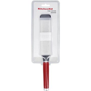 Терка для спецій KitchenAid Coreline, з чохлом, 31,7 см, червоний (KAG321OHERE)
