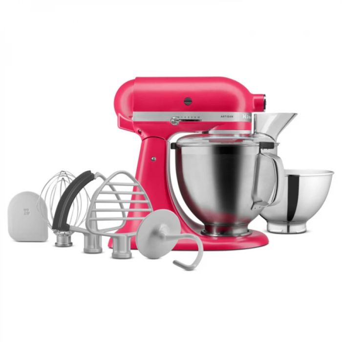 Кухонная машина KitchenAid Artisan 4,8 л 5KSM195PSEHI с откидным блоком цвет гибискус