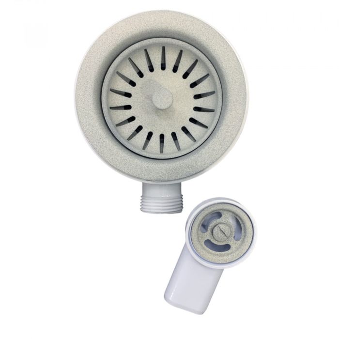 Сифон для мийки Adamant 1-й в колір Light Gray