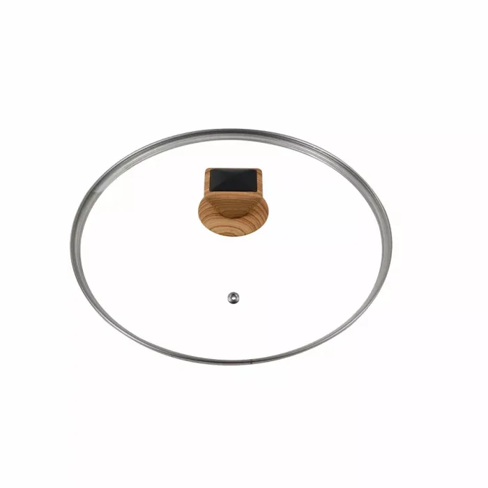 Кастрюля с крышкой Bergner Earth black 24 см 4.3 л (BG-32036-BK)