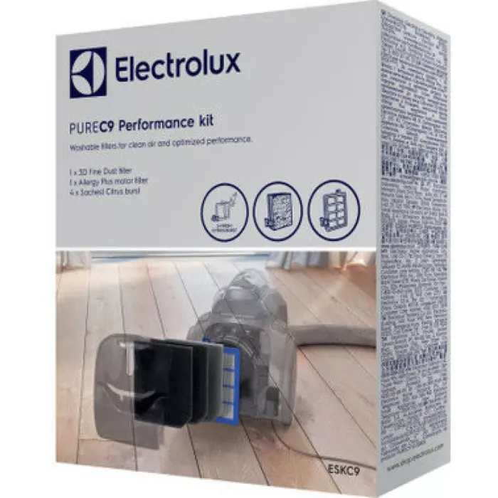Фільтр для пилососа ELECTROLUX ESKC9 (набір, фільтр сендвіч)