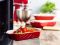 Форма для випічки з кришкою KitchenAid керамогранітна 24,1x15x6 см 0,9 л колір червоний (CC006104-001)