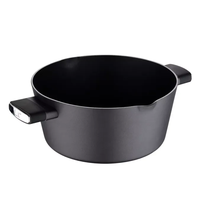 Каструля з кришкою Bergner Ion 6 л (BG-35802-BK)