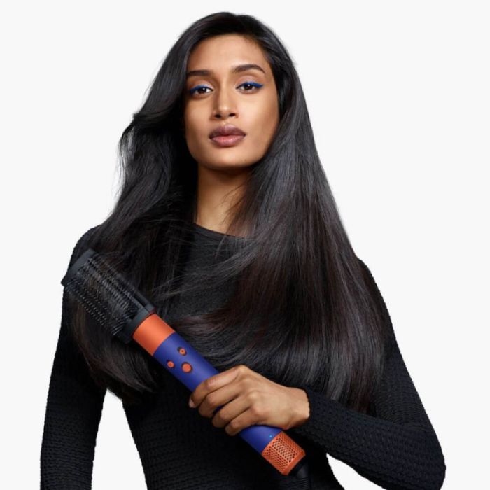 Стайлер Dyson HS08 Airwrap ID Curly/Coily Vinca Blue/Topaz