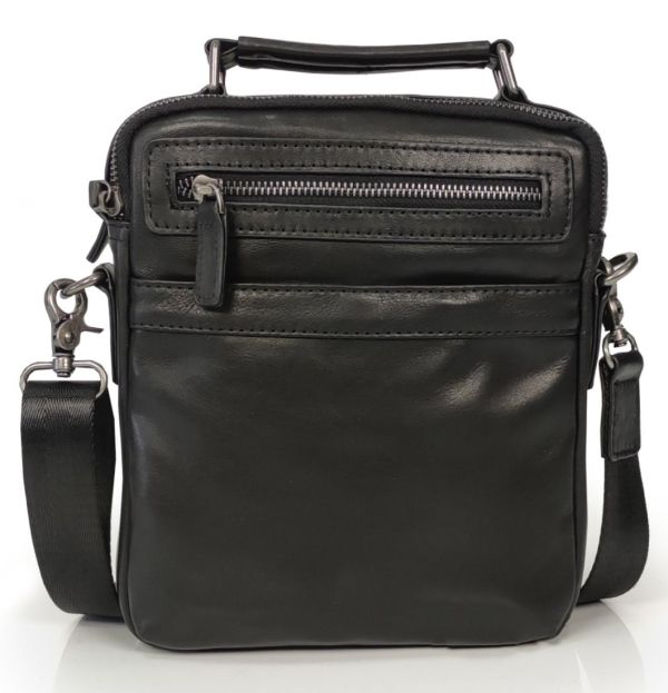 Чоловіча сумка з м'якої шкіри Tiding Bag S-JMD10-161-1A