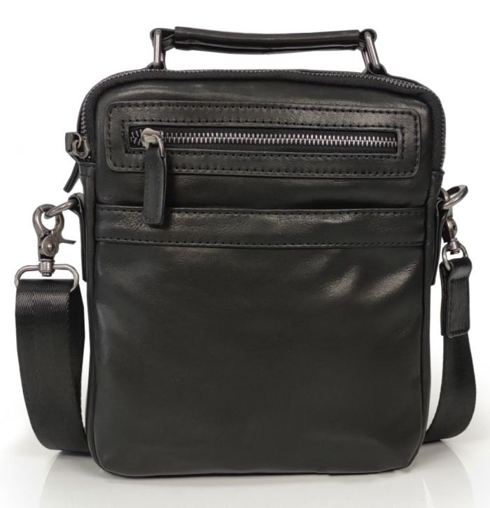 Чоловіча сумка з м'якої шкіри Tiding Bag S-JMD10-161-1A