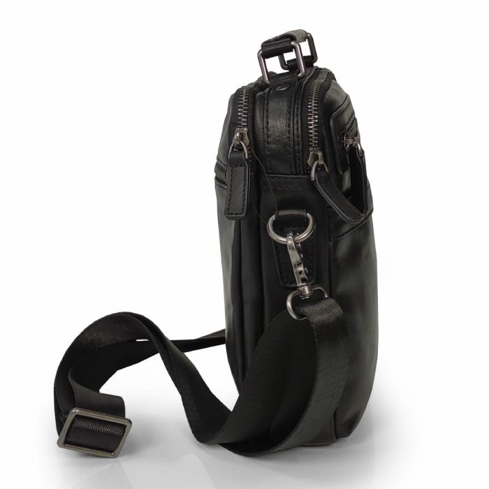 Чоловіча сумка з м'якої шкіри Tiding Bag S-JMD10-161-1A