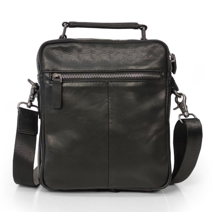 Чоловіча сумка з м'якої шкіри Tiding Bag S-JMD10-161-1A