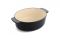 Гусятниця чавунна з кришкою KitchenAid 30 см 5,6 л чорна (CC006064-001)