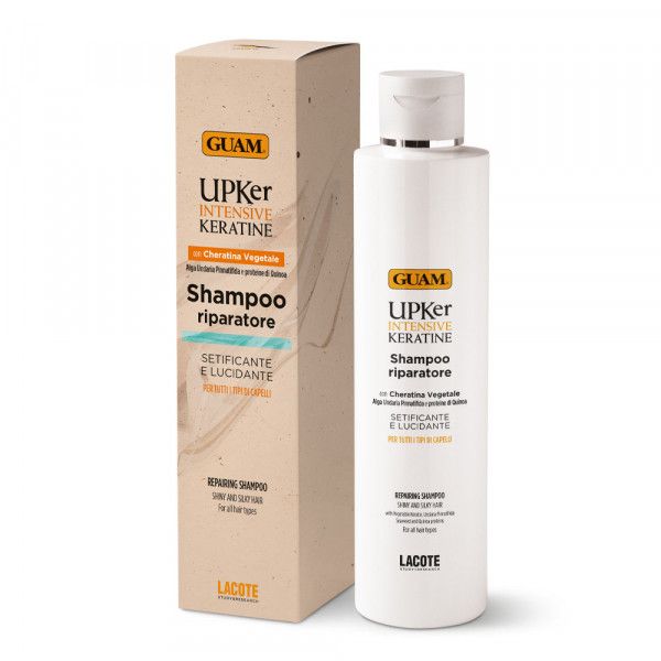 Відновлювальний шампунь Guam UPKer Intensive Keratin 200 мл