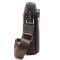 Мужская кожаная сумка через плечо коричневая Tiding Bag SM8-9686-4C