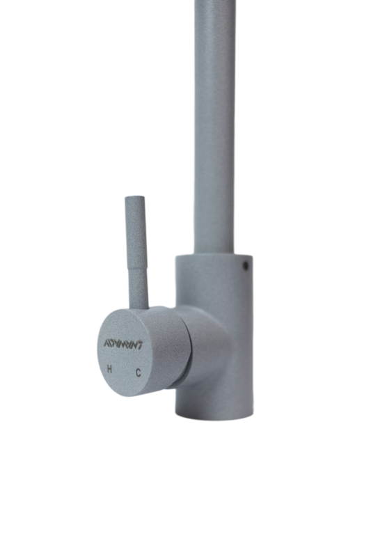Змішувач кухонний Adamant SA-09 Light Gray