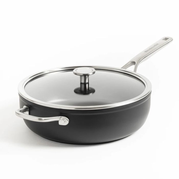 Сотейник з кришкою KitchenAid FHA 28 см з керамічним покриттям (CC005697-001)