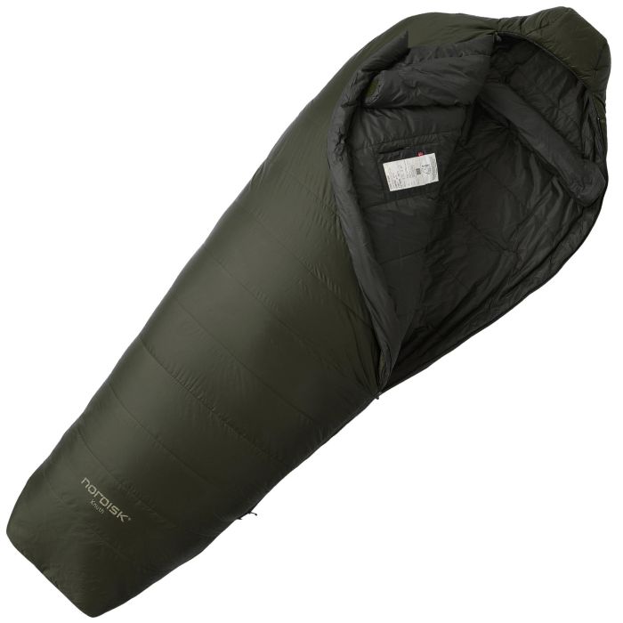 Спальний мішок Nordisk Knuth 0°C L Wide Forest Night Green (10721316-100)