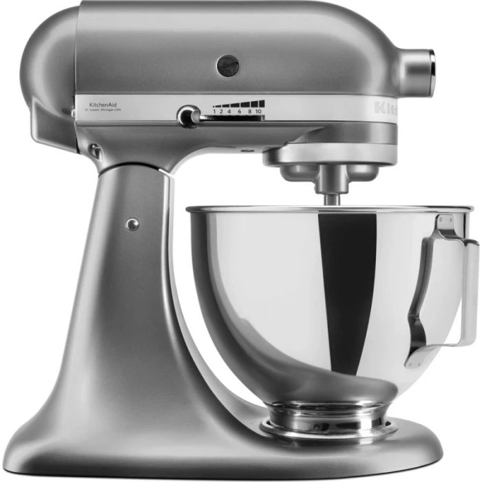 Чаша KitchenAid 4,3 л 5K45SBWH з нержавіючої сталі з ручкою до моделей 4,3 л / 4,8 л