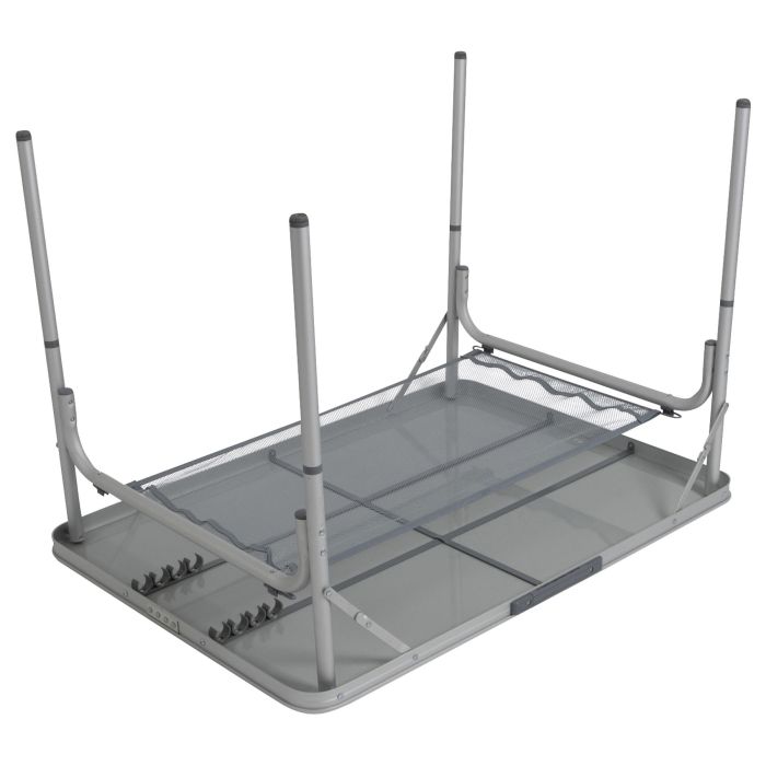 Стіл Bo-Camp Premium 100x70 cm Grey (1404422)