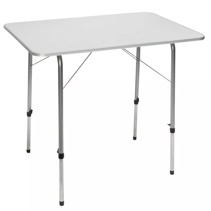 Стол Bo-Camp Adjustable Height 80x60 cm Grey (1405505)