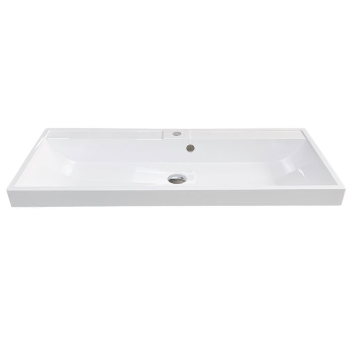 Умивальник Adamant STRENG 100 NEW white-01
