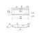 Умывальник Adamant STRENG 80 NEW white-01
