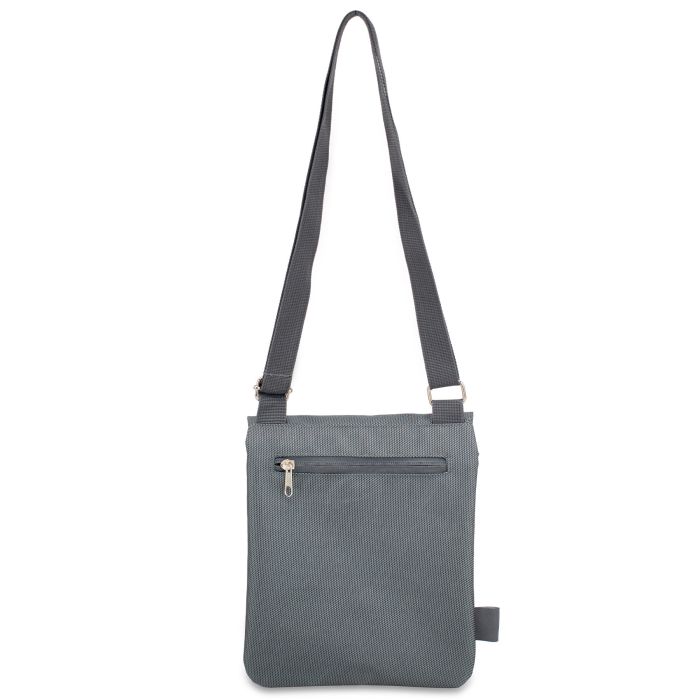 Сумка через плече Semi Line 2 Grey (L2042-3)