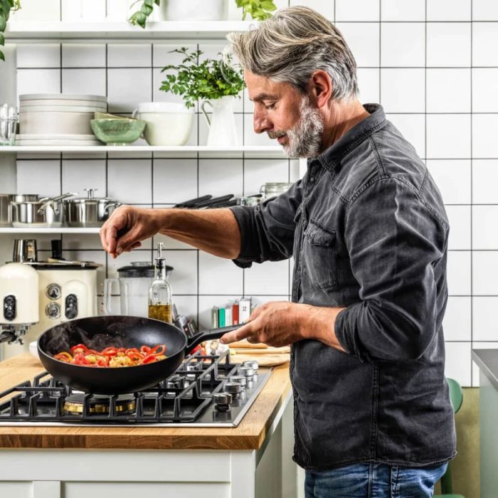 Вок KitchenAid CFA 28 см з керамічним покриттям (CC003294-001)