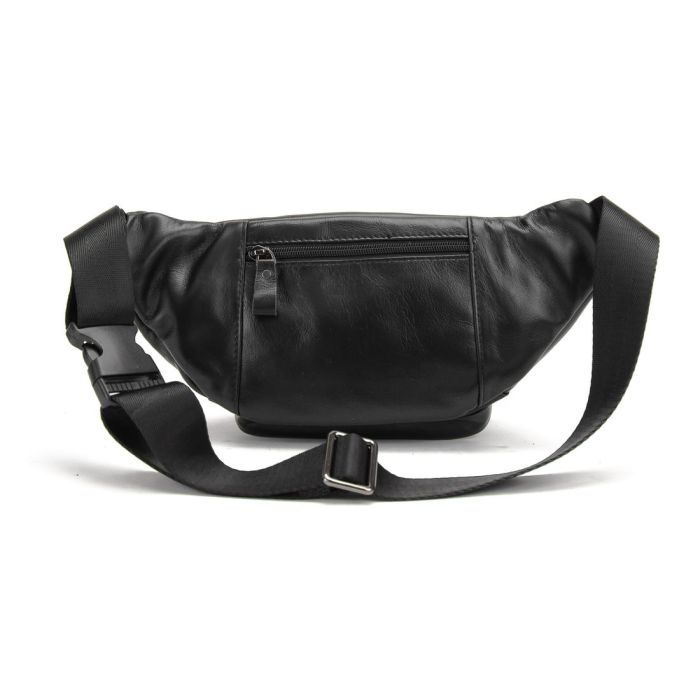 Сумка на пояс з телячої шкіри Tiding Bag t0186A