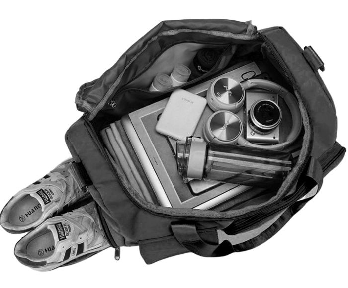 Текстильна дорожня сумка Confident TB1-T-269A чорна