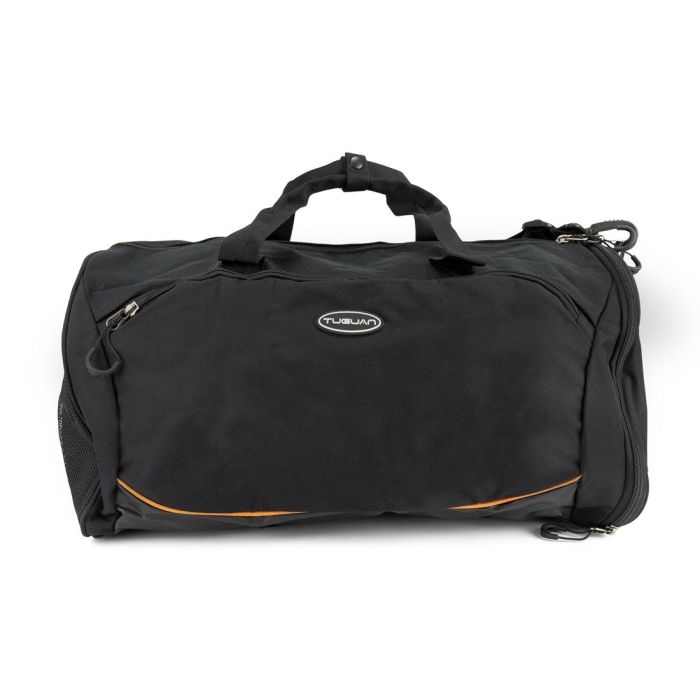 Дорожня міцна текстильна сумка Confident TB7-T-6817A чорна
