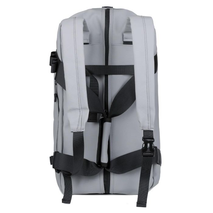 Текстильна сіра сумка-рюкзак Confident TB9-T-276G сіра