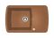Кухонна мийка Adamant OPTIMAKS terra-cotta 775x495x200 мм, з крилом