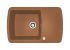 Кухонна мийка Adamant OPTIMAKS terra-cotta 775x495x200 мм, з крилом