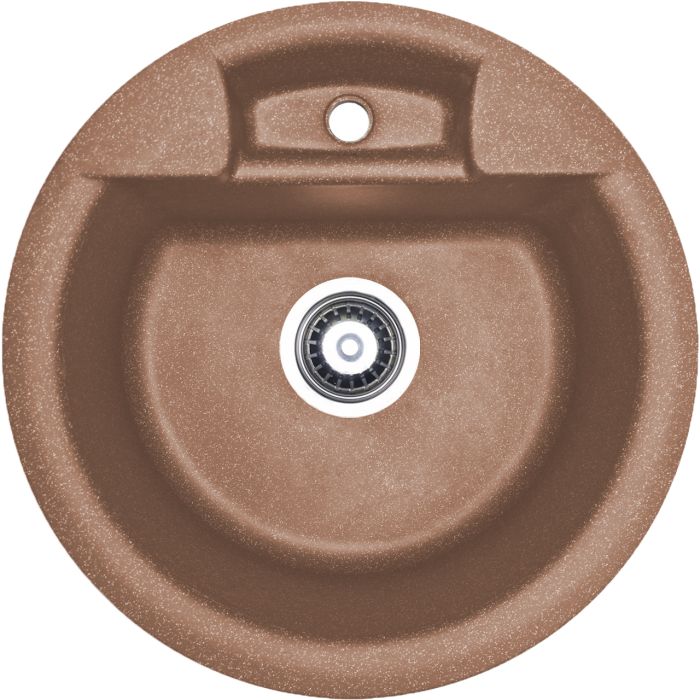 Кухонна мийка Adamant FINE terra-cotta d 470x190 мм, без крила