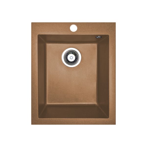 Кухонна мийка Adamant BOARD terra-cotta 410x495x190 мм, без крила