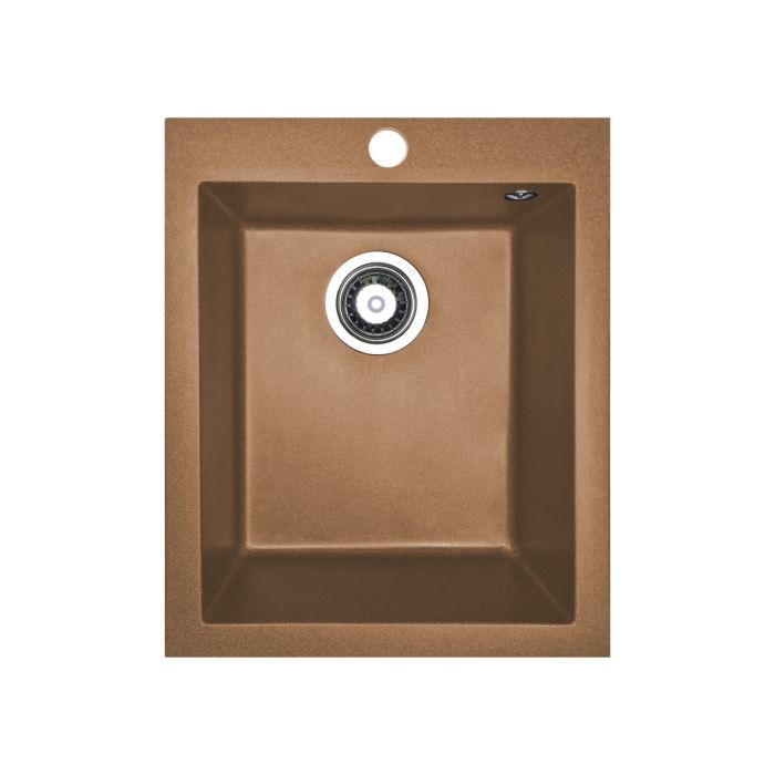 Кухонна мийка Adamant BOARD terra-cotta 410x495x190 мм, без крила