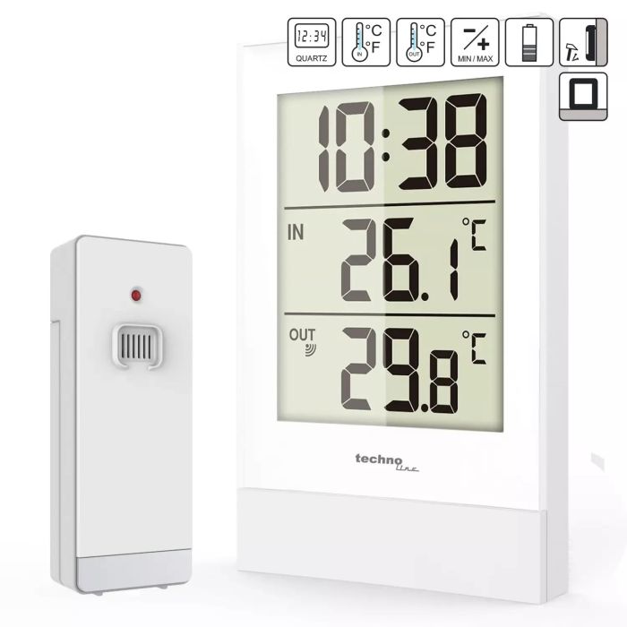 Термометр Technoline WS9178 White (WS9178)