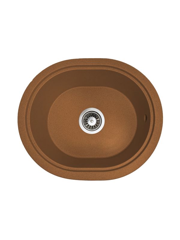 Кухонна мийка Adamant CIRCUM terra-cotta 500x425x180 мм, без крила
