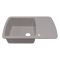 Кухонная мойка Adamant OPTIMAKS terra 775x495x200 мм, с крылом