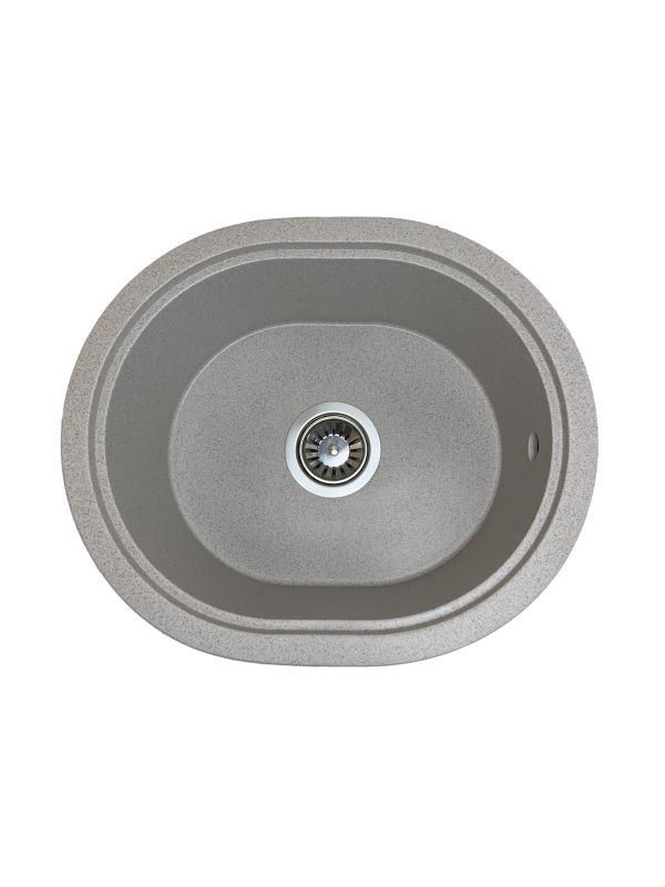 Кухонна мийка Adamant CIRCUM terra 500x425x180 мм, без крила