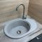 Кухонна мийка Adamant OVALE terra 610x420x180 мм, з крилом