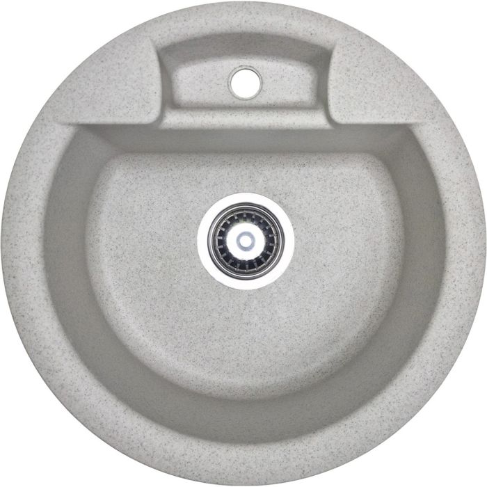 Кухонна мийка Adamant FINE terra d 470x190 мм, без крила