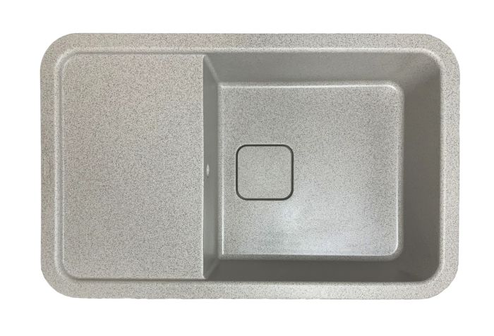 Кухонна мийка Adamant EXISTENCE terra 775x505x190 мм, з крилом
