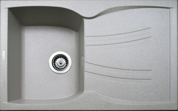 Кухонна мийка Adamant NEW LINE terra 780x495x235 мм, з крилом
