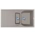 Кухонна мийка Adamant NEW LINE PLUS terra 975x495x235 мм, з крилом