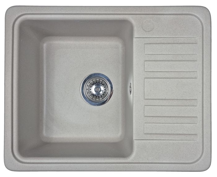 Кухонна мийка Adamant SMALL terra 570x455x180 мм, з крилом